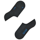 Falke Black Keep Warm No Show Socks