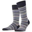 Falke Black Microblock Socks