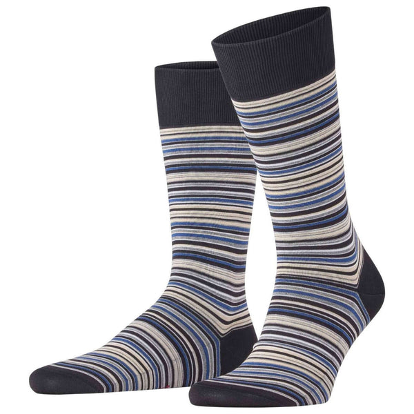 Falke Black Microblock Socks