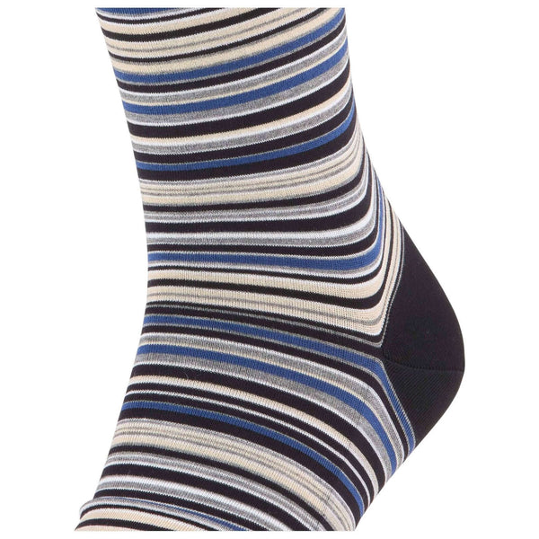 Falke Black Microblock Socks