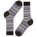 Falke Black Microblock Socks