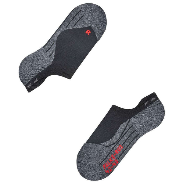 Falke Black RU3 Comfort No Show Socks