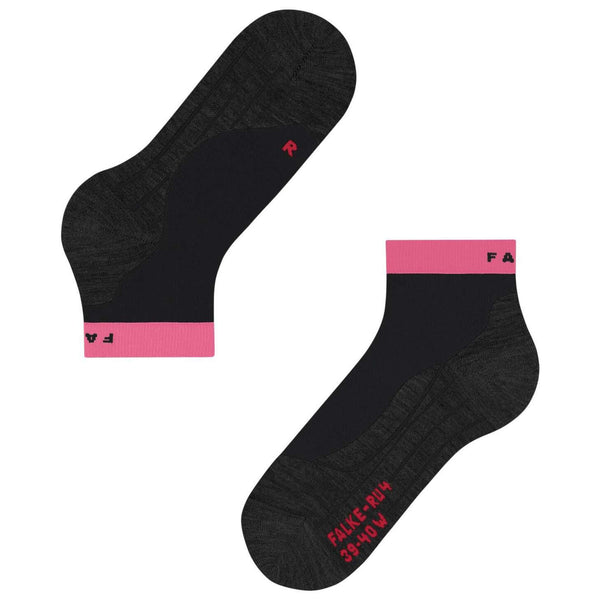 Falke Black RU4 Endurance Short Running Socks