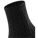 Falke Black Rib Bed Socks