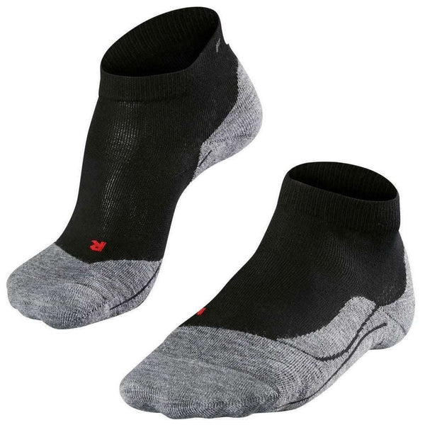 Falke Black Running 4 Medium Short Socks
