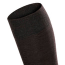Falke Black Sensitive Berlin Knee High Socks