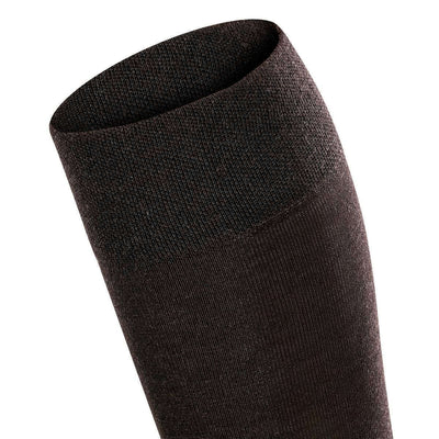 Falke Black Sensitive Berlin Knee High Socks