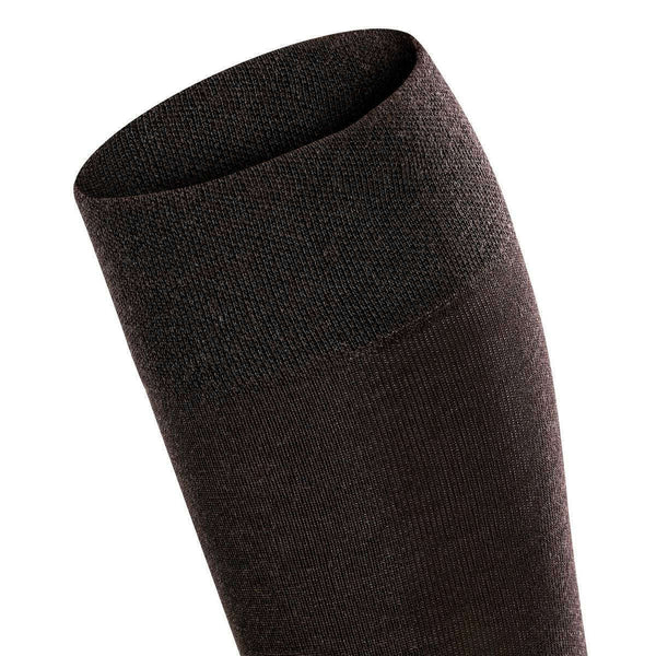 Falke Black Sensitive Berlin Knee High Socks