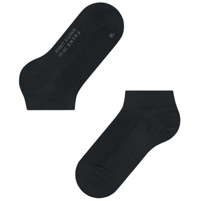 Falke Black Sensitive London Sneaker Socks