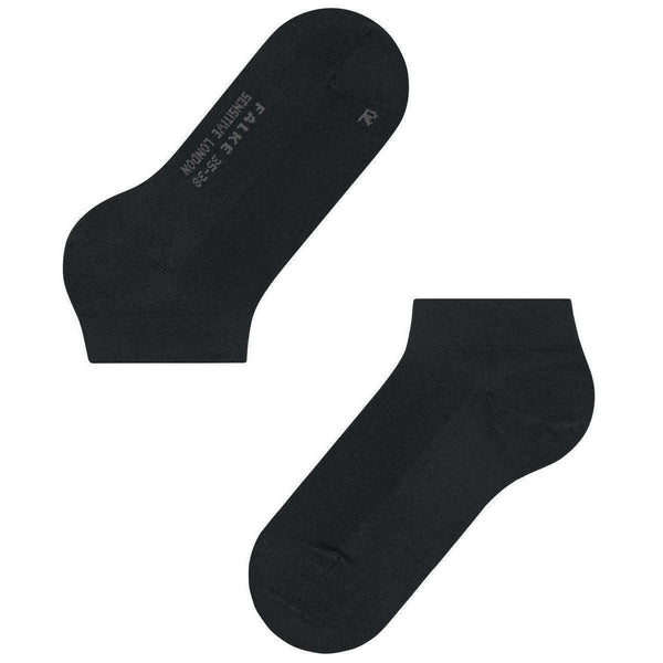 Falke Black Sensitive London Sneaker Socks