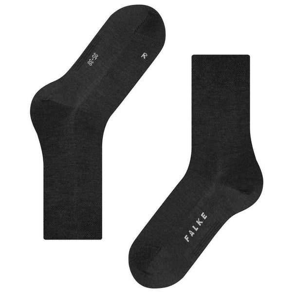 Falke Black Sensitive New York Socks