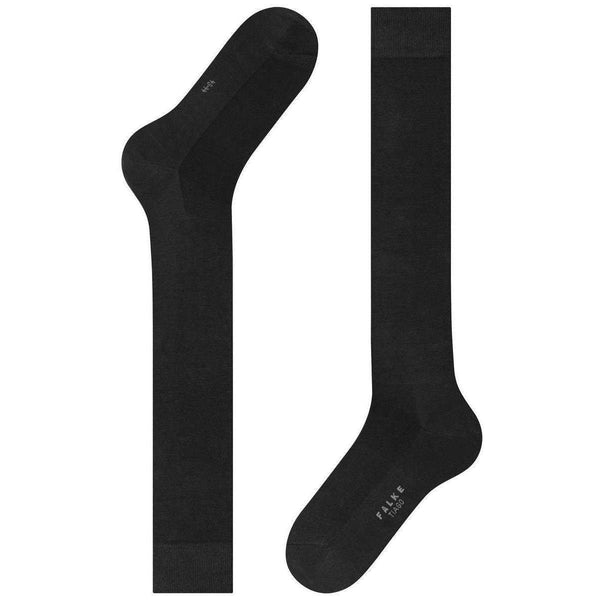 Falke Black Tiago Knee High Socks