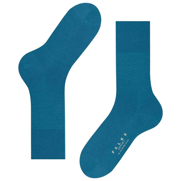 Falke Blue Airport Socks