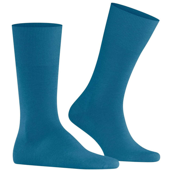 Falke Blue Airport Socks