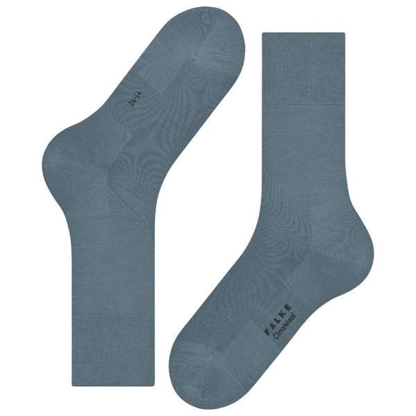 Falke Blue ClimaWool Socks