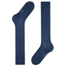 Falke Blue Climawool Knee High Socks