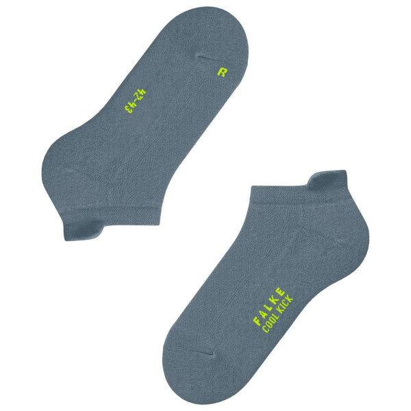 Falke Blue Cool Kick Sneaker Socks
