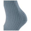 Falke Blue Cosy Wool Boot Socks