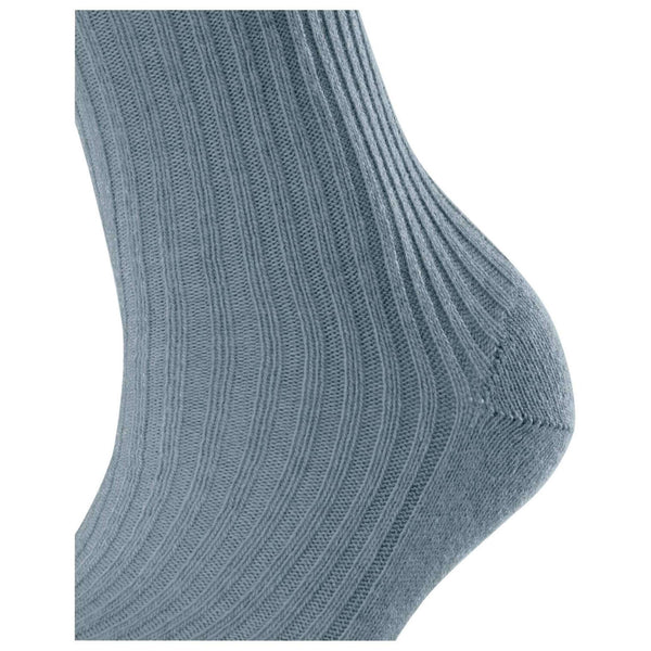 Falke Blue Cosy Wool Boot Socks