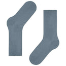 Falke Blue Cosy Wool Boot Socks
