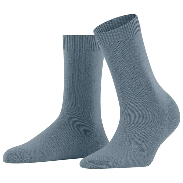 Falke Blue Cosy Wool Socks