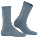 Falke Blue Cosy Wool Socks
