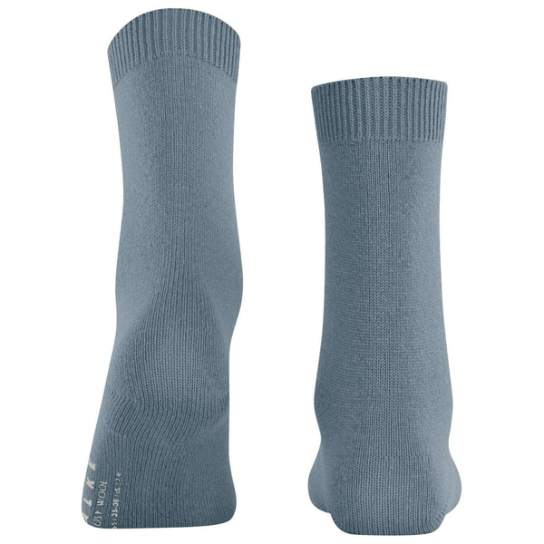 Falke Blue Cosy Wool Socks