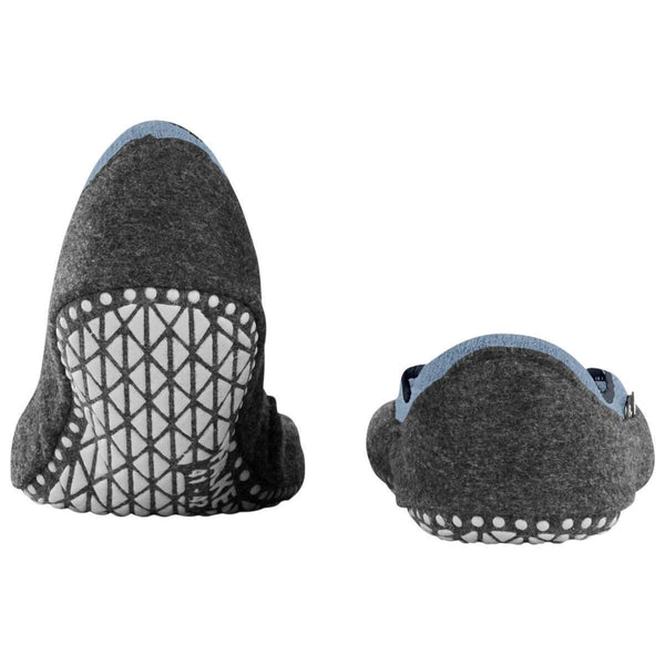 Falke Blue Cosyshoe Invisible Slipper Socks