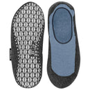 Falke Blue Cosyshoe Invisible Slipper Socks