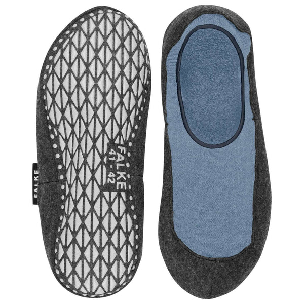 Falke Blue Cosyshoe Invisible Slipper Socks