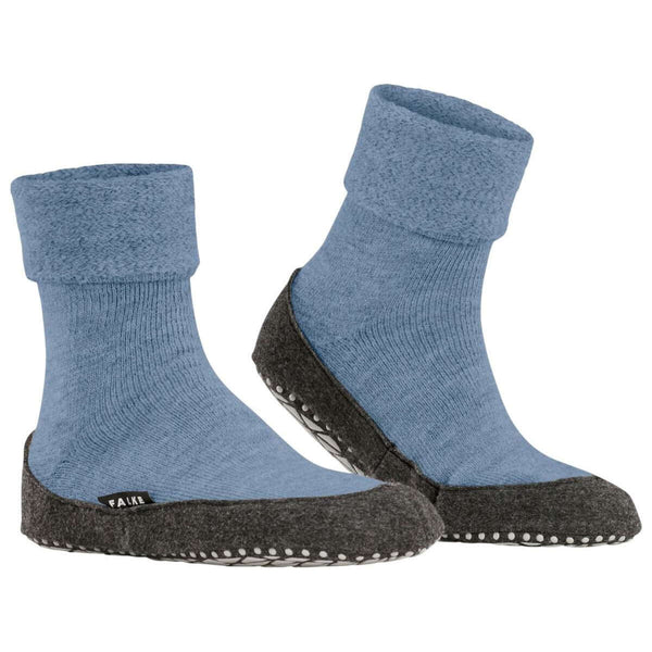 Falke Blue Cosyshoe Slipper Socks