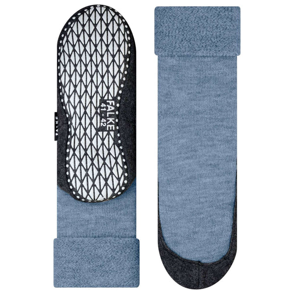 Falke Blue Cosyshoe Slipper Socks