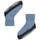 Falke Blue Cosyshoe Slipper Socks