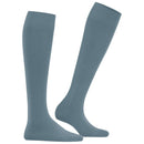 Falke Blue Cotton Touch Knee High Socks