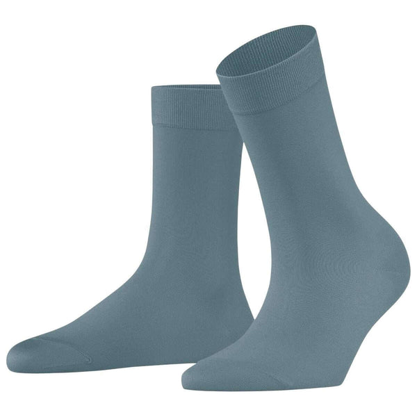 Falke Blue Cotton Touch Socks