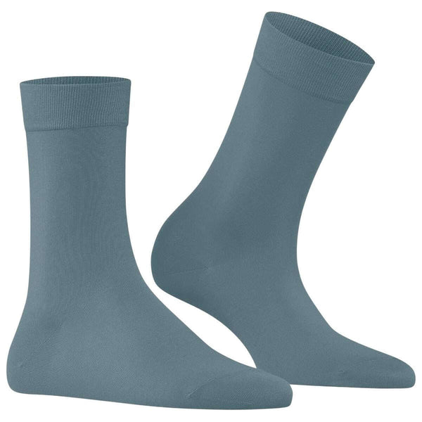 Falke Blue Cotton Touch Socks