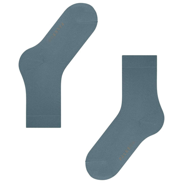 Falke Blue Cotton Touch Socks