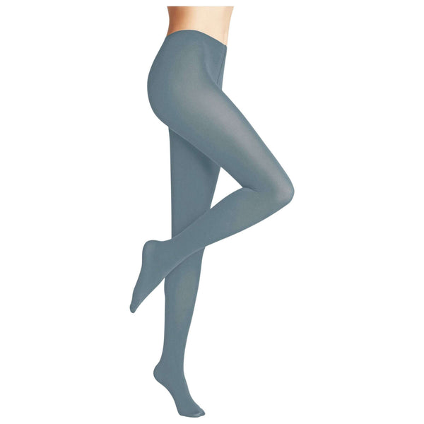 Falke Blue Cotton Touch Tights