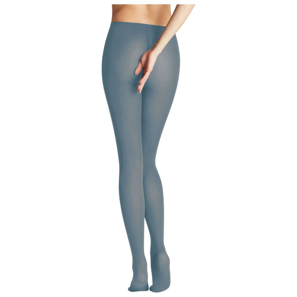 Falke Blue Cotton Touch Tights