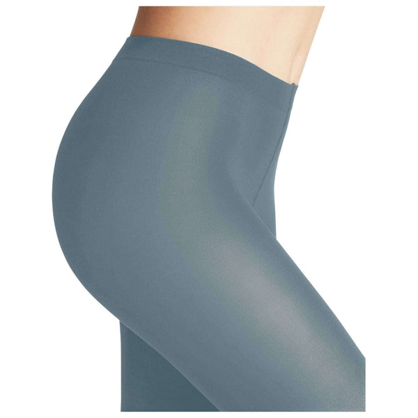 Falke Blue Cotton Touch Tights