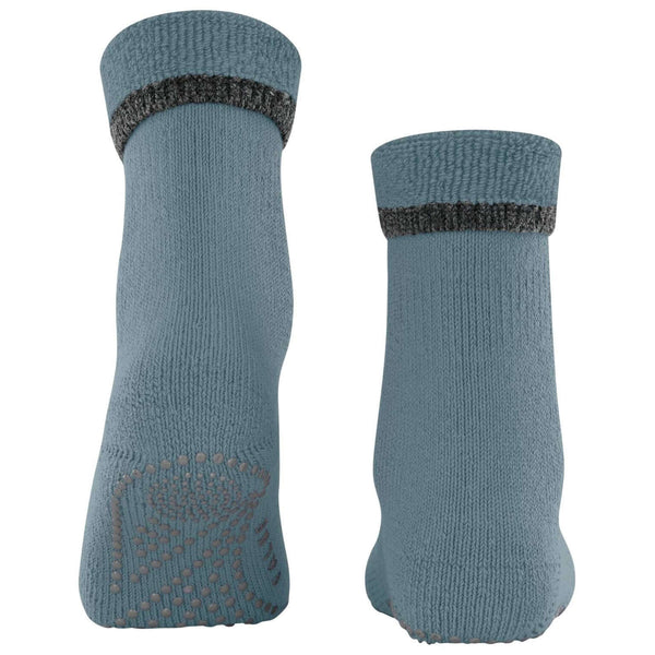 Falke Blue Cuddle Pad Slipper Socks