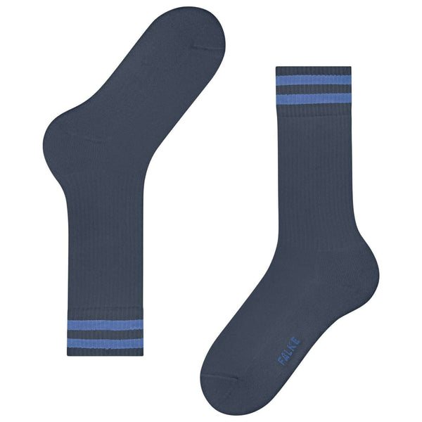 Falke Blue Dynamic Wool Socks