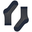 Falke Blue Eyelet Socks