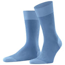Falke Blue Fine Shadow Socks