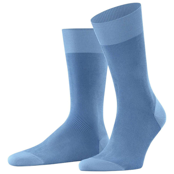 Falke Blue Fine Shadow Socks