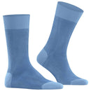 Falke Blue Fine Shadow Socks