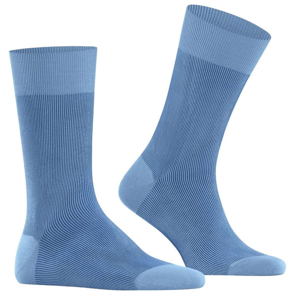 Falke Blue Fine Shadow Socks