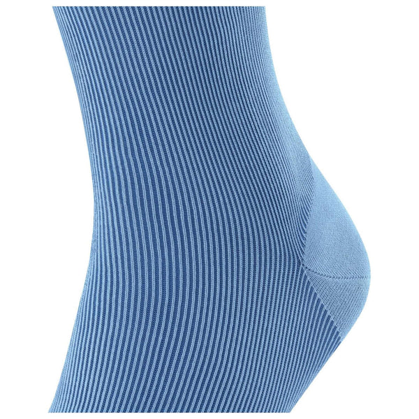 Falke Blue Fine Shadow Socks