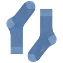 Falke Blue Fine Shadow Socks