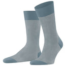 Falke Blue Fine Shadow Socks